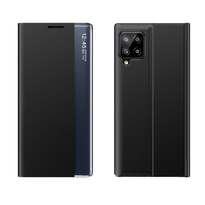 UTGATT1 - Galaxy A12/M12 Fodral kickstand - Svart