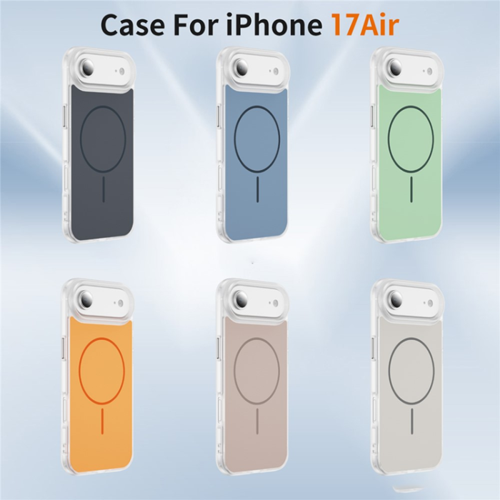 A-One Brand - iPhone Air Mobilskal MagSafe Skin Touch TPU PC