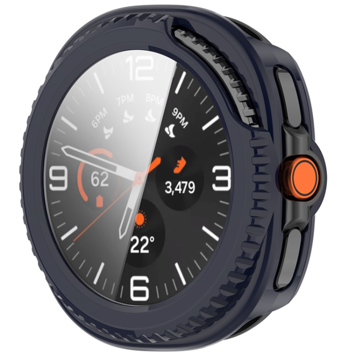 A-One Brand - Galaxy Watch 8 Classic (46mm) Skal PC + Härdat Glas Integrerat