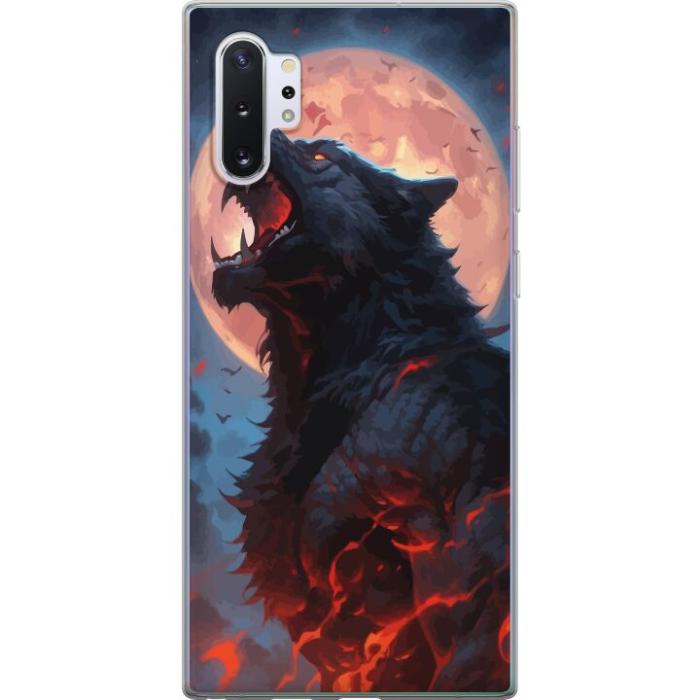 iSecrets - Mobilskal till Samsung Galaxy Note10+ med Ylande varg