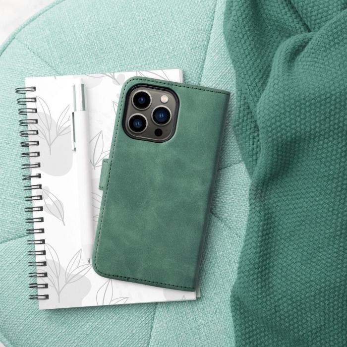 Forcell - Forcell iPhone 7/8/SE (2020/2022) Plånboksfodral Tender - Grön