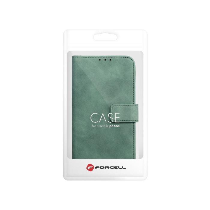 Forcell - Forcell iPhone 7/8/SE (2020/2022) Plånboksfodral Tender - Grön