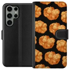 Gustaf - Pl&aring;nboksfodral till Samsung Galaxy S23 Ultra med Nuggets
