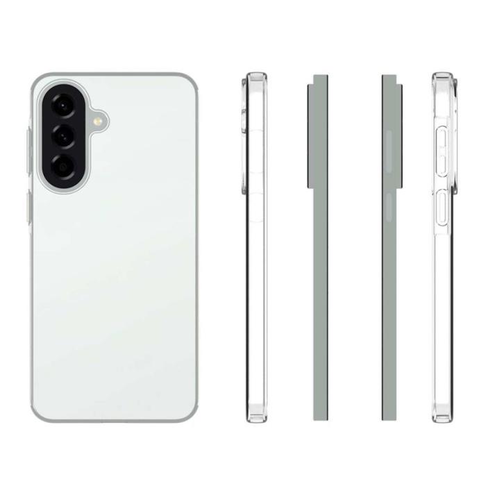 OEM - Mobilskal till Samsung Galaxy A57 Plast Anti-Fingerprint - Klar
