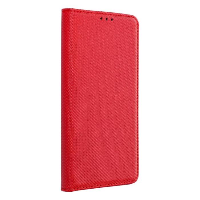 OEM - Xiaomi Redmi Note 13 Pro Plus Plånboksfodral Smart - Röd