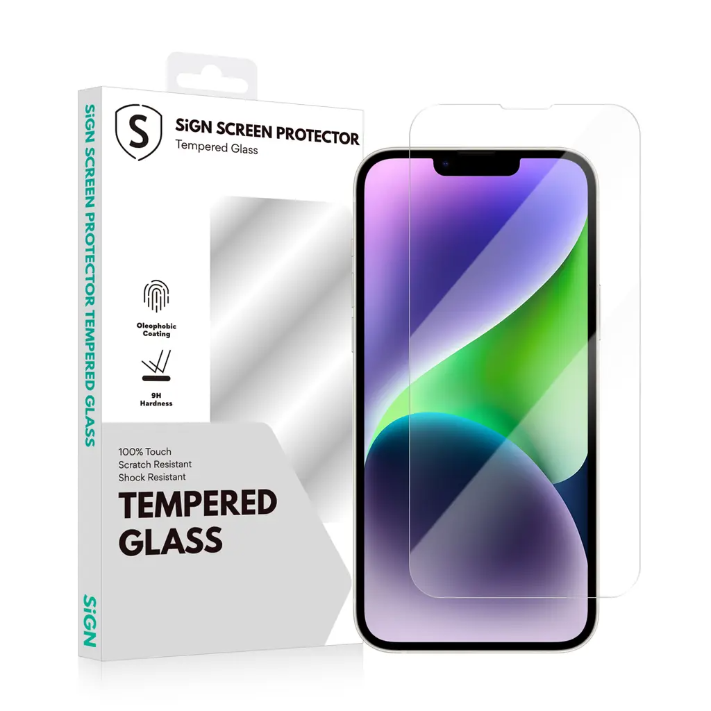 SiGN iPhone 14 Plus Härdat Glas Skärmskydd | 5468 | AlltMobil