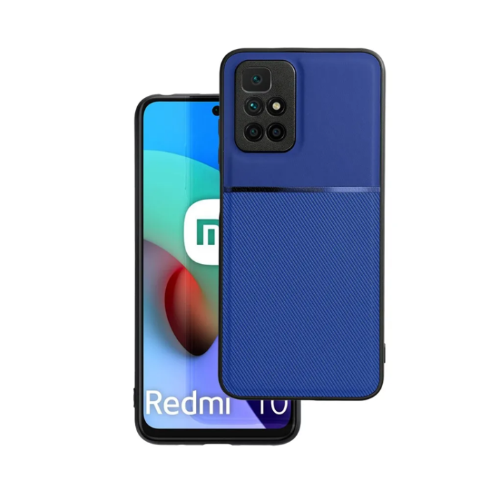 OEM - Forcell Xiaomi Redmi 10 4G (2021/2022) Skal Noble - Blå