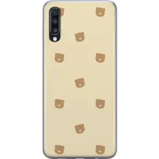 iSecrets - Mobilskal till Samsung Galaxy A70 med Bj&ouml;rnm&ouml;nster