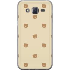 iSecrets - Mobilskal till Samsung Galaxy J5 med Bj&ouml;rnm&ouml;nster