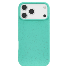 A-One Brand - iPhone 17 Pro Max Mobiskal Biodegradable Wheat Straw+TPU - Grön