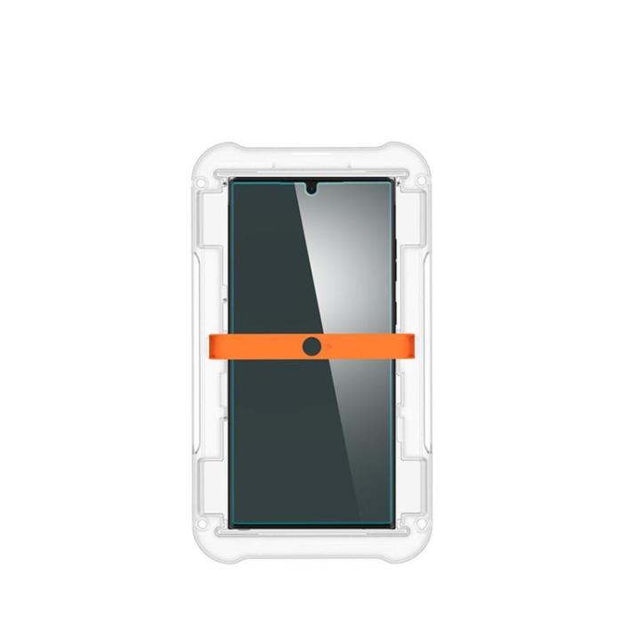 UTGATT1 - Spigen Härdat glas Platinum Galaxy S22 Ultra - Transparent