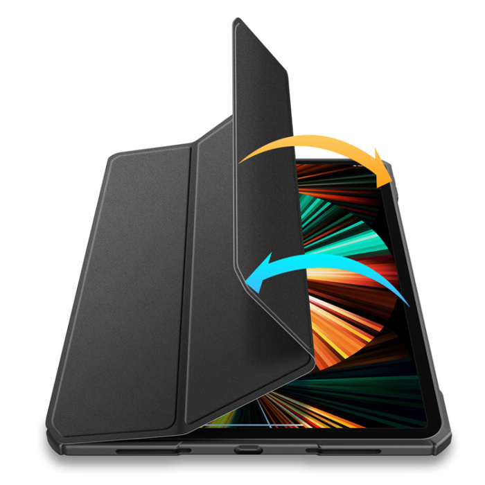 UTGATT1 - Dux Ducis iPad Pro 12.9 (2018/2020/2021) Fodral Copa - Svart