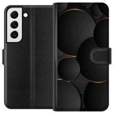 iSecrets - Pl&aring;nboksfodral till Samsung Galaxy S22+ 5G med Lyxig Cirklar