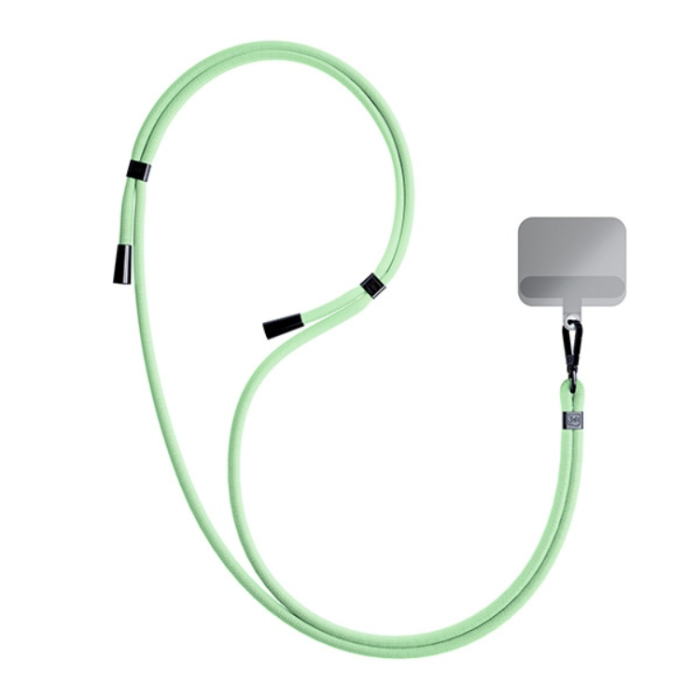 3MK - 3mk Mobil Lanyard Easyclip - Grön