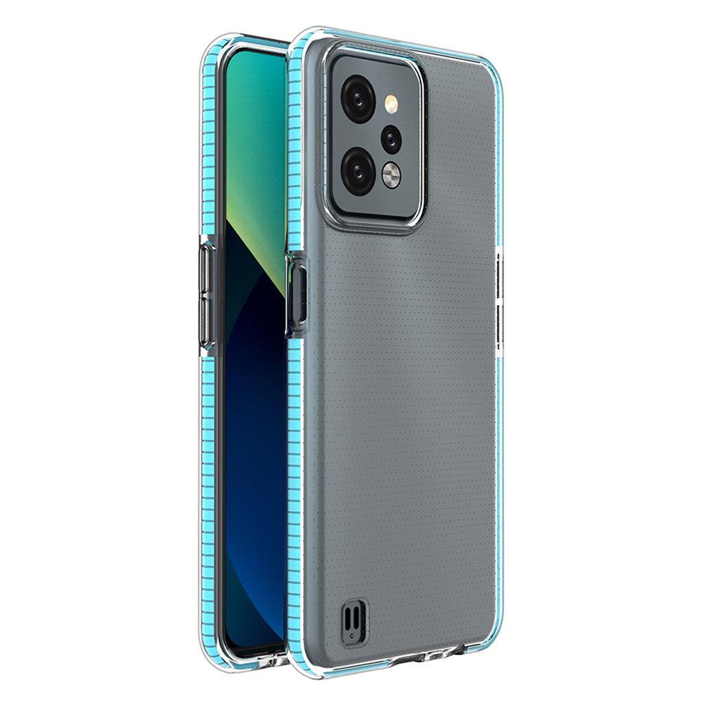 Realme C31 Skal Spring Gel - Ljus Blå | 2353 | AlltMobil