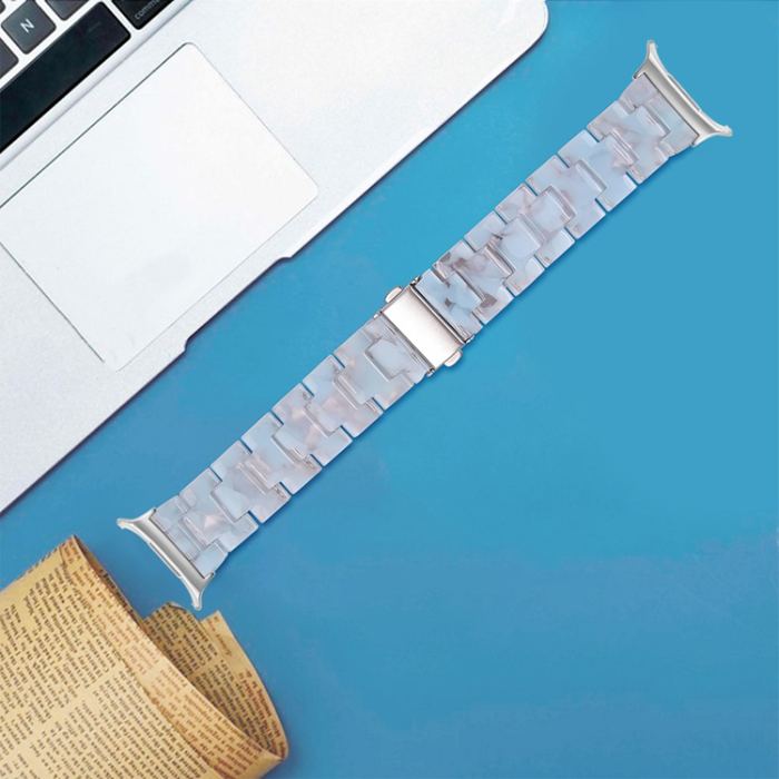 A-One Brand - Galaxy Watch 8/8 Classic (40/44/46mm) Armband Acrylic Vattentät Resin