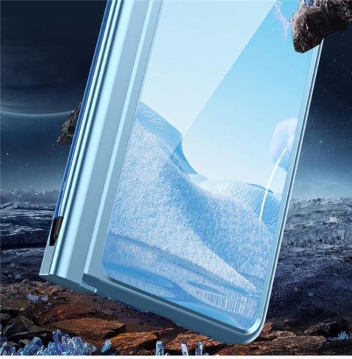 OEM - Google Pixel Fold Mobilskal Electroplating Kickstand - Silver