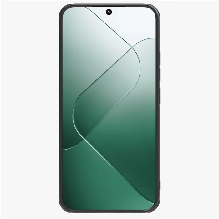 Nillkin - Nillkin Xiaomi 14 Mobilskal CamShield Prop Kickstand - Svart