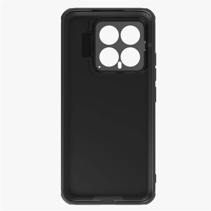 Nillkin - Nillkin Xiaomi 14 Mobilskal CamShield Prop Kickstand - Svart
