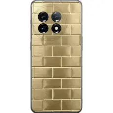Gustaf - Mobilskal till OnePlus 11R med Gyllene Murstenar