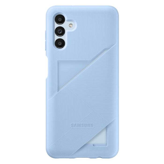 UTGATT1 - Samsung Galaxy A13 5G Korthållare Skal Silicone - Blå