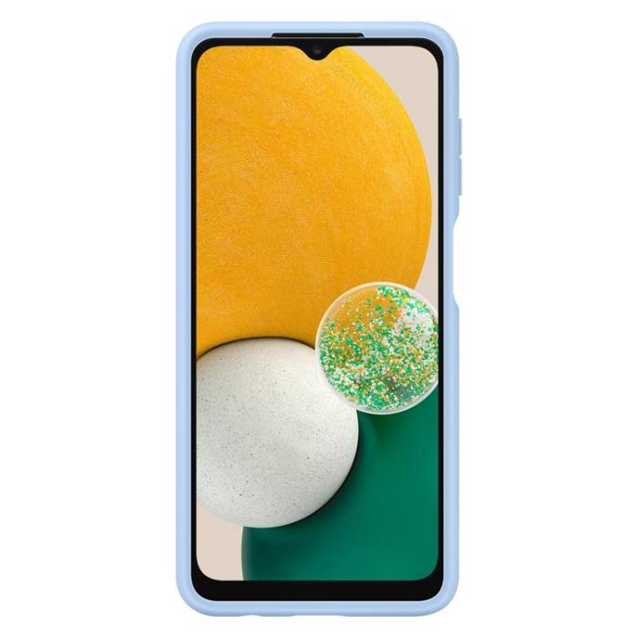 UTGATT1 - Samsung Galaxy A13 5G Korthållare Skal Silicone - Blå