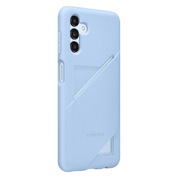 UTGATT1 - Samsung Galaxy A13 5G Korthållare Skal Silicone - Blå