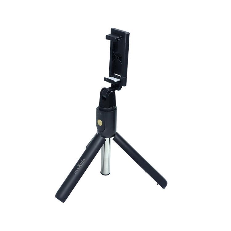 Maxlife Bluetooth Selfie Stick Tripod MXST-100 - Svart | 264 | AlltMobil