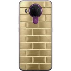 iSecrets - Mobilskal till Nokia 5.4 med Gyllene Murstenar