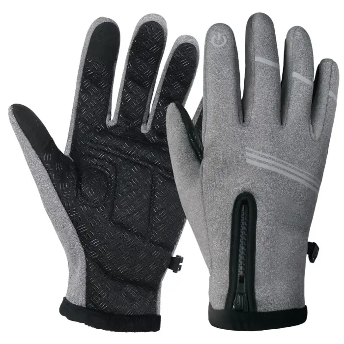 OEM - Sword Vattenavvisande touchvantar / handskar - Medium - Grå