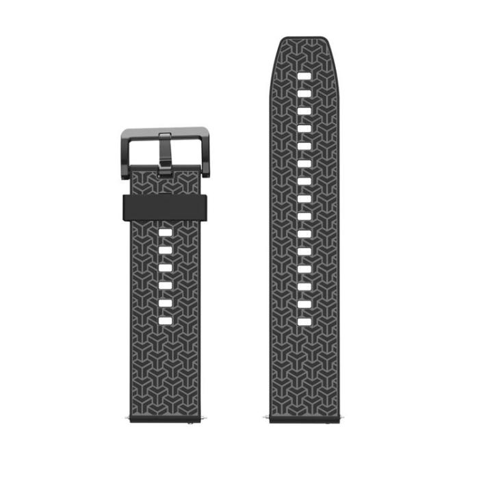 UTGATT - Galaxy Watch (46mm) Armband Strap Y - Svart