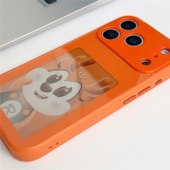 A-One Brand - iPhone 17 Pro Mobilskal NFC DIY Customized HD Smart E-Ink