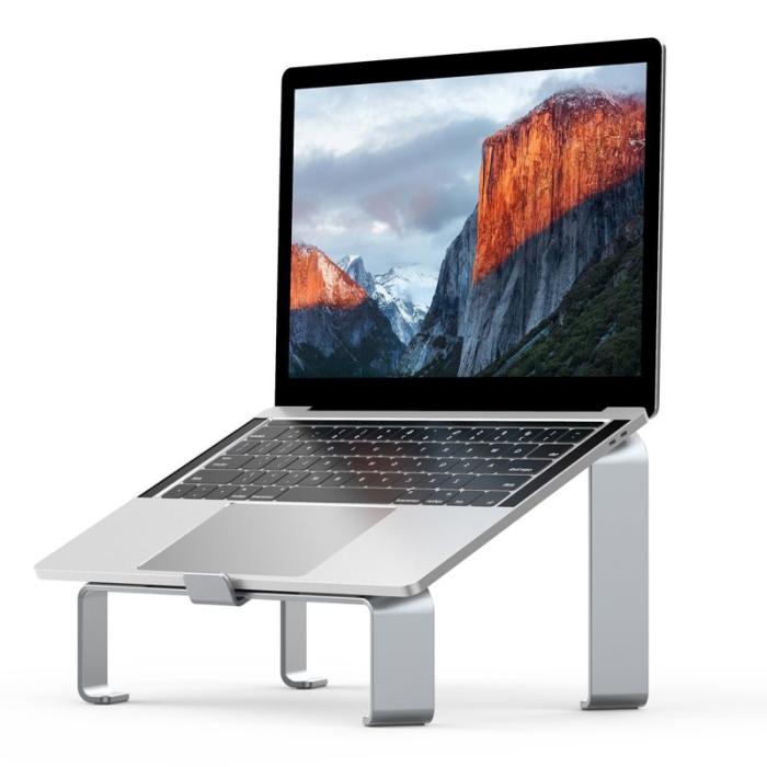 R-JUST - R-JUST Notebook Ställ Aluminium Legering för Laptop Svart