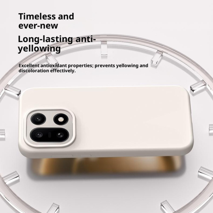 A-One Brand - OnePlus 15 5G Mobilskal Silikon Skin-Friendly