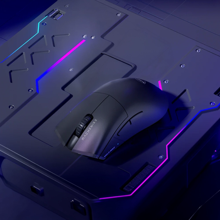 Machenike - Machenike Trådlös Spelmus L8 Max - Svart