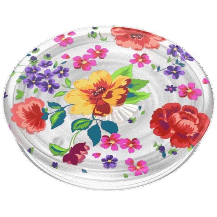 PopSockets - Popsockets Grip Med Ställfunktion PlantCore Tropicale - Flerfärgad