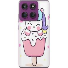 iSecrets - Mobilskal till Motorola Edge 60 Pro med Glad enh&ouml;rning