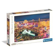 CLEMENTONI - CLEMENTONI Pussel 6000 Pcs High Quality Collection Las Vegas