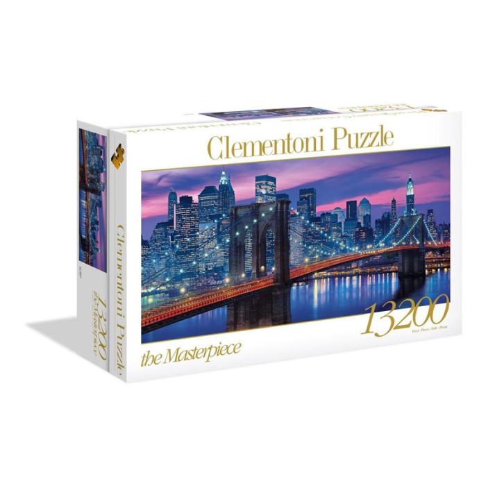 CLEMENTONI - CLEMENTONI Pussel 13200 Pcs High Quality Collection New York
