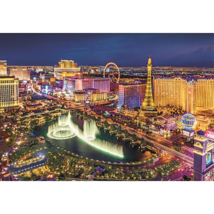 CLEMENTONI - CLEMENTONI Pussel 6000 Pcs High Quality Collection Las Vegas