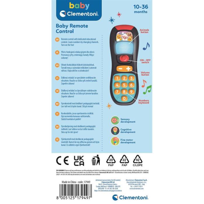 CLEMENTONI - CLEMENTONI Remote Controller