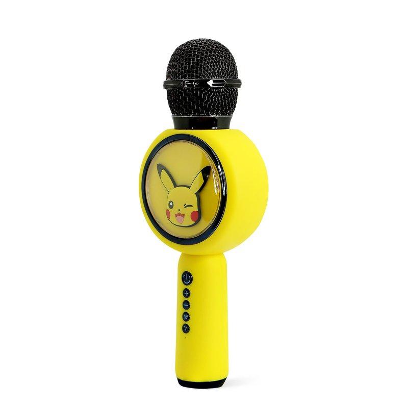 POKEMON Karaokemikrofon Pikachu PopSing LED