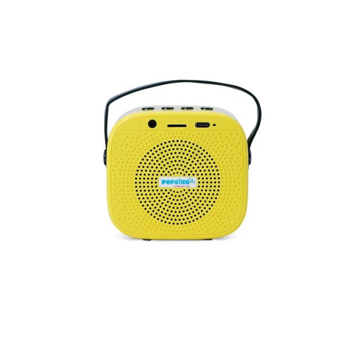 POKEMON - POKEMON Karaokehögtalare med Mikrofon Pikachu Popsing LED