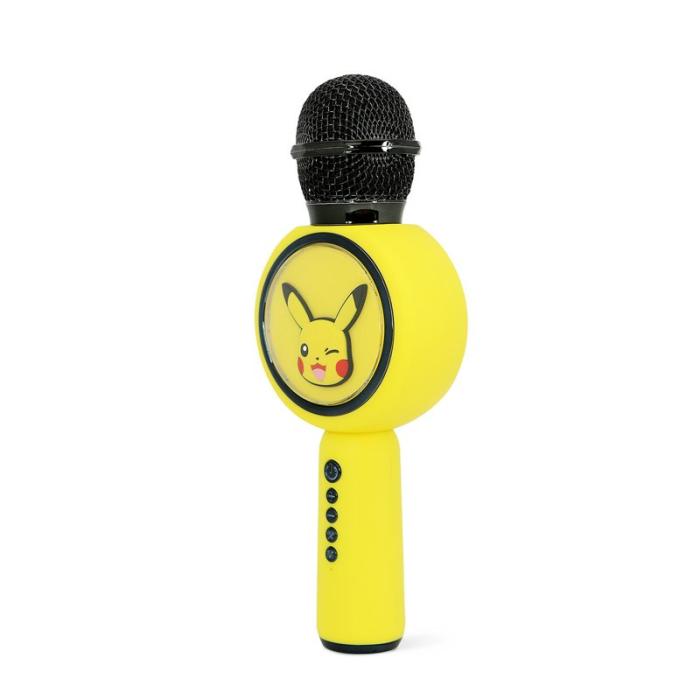 POKEMON - POKEMON Karaokemikrofon Pikachu PopSing LED