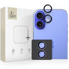 Tech-Protect - Tech-Protect iPhone 17 Kameralinsskydd Härdat Glas Fit Plus