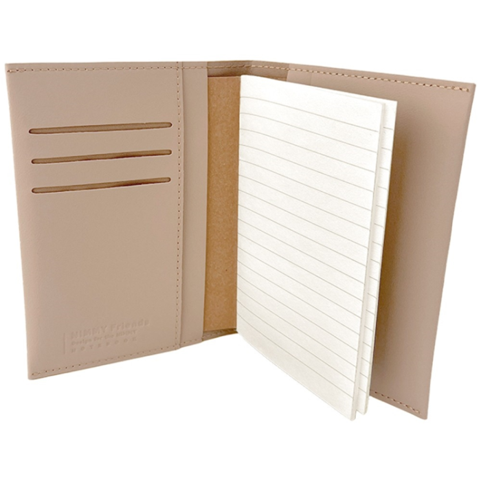 NIMMY - Nimmy 2in1-Set Notebook och Penna New Big-Eye Cute Pets 2.0 Dog - Brun