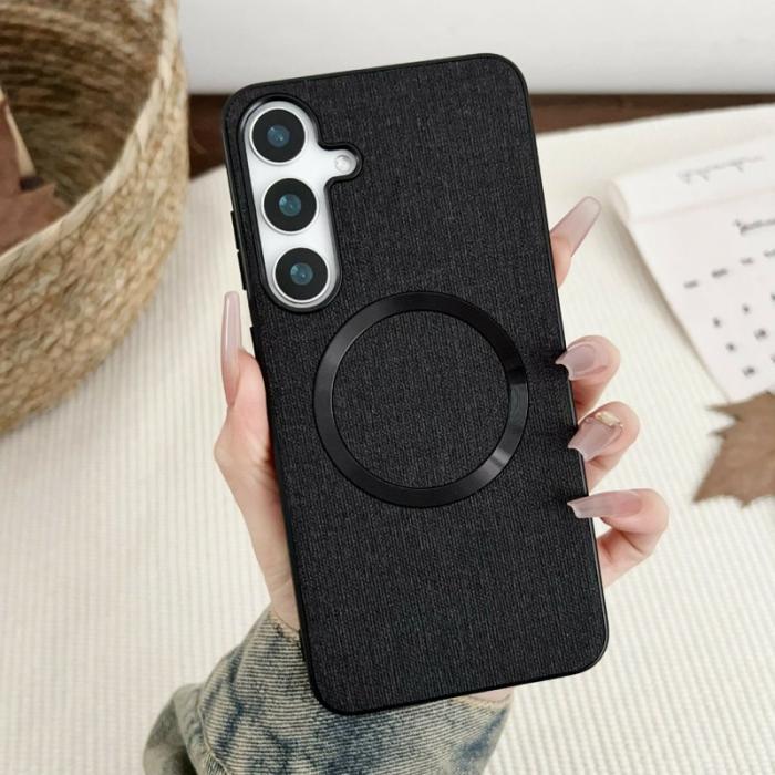 OEM - Mobilskal för Samsung Galaxy S26 Magnetiskt TPU - Svart