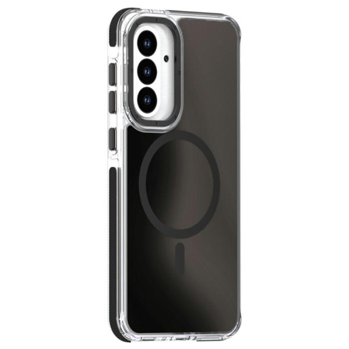 OEM - Mobilskal för Samsung Galaxy S26 Magnetiskt TPU - Svart