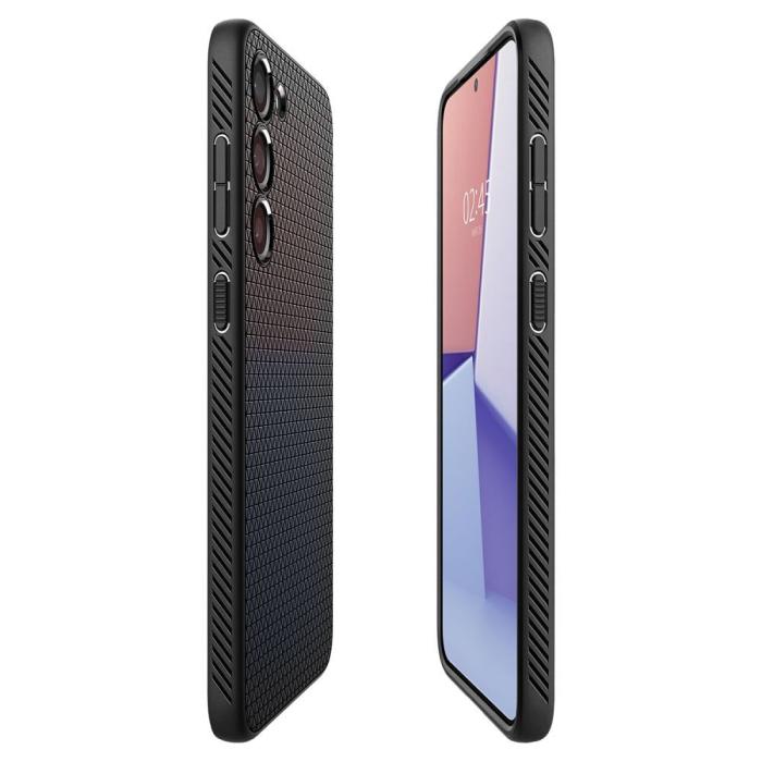 Spigen - Spigen Liquid Air skal för Samsung S23 mattsvart