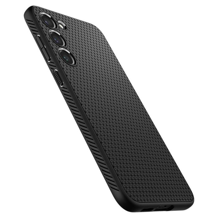 Spigen - Spigen Liquid Air skal för Samsung S23 mattsvart
